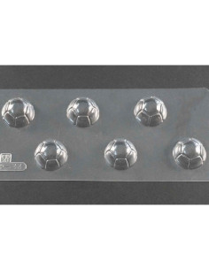 MOLDE PVC ARP033 PELOTA FÚTBOL D33mm (6c)Pvc Deportes