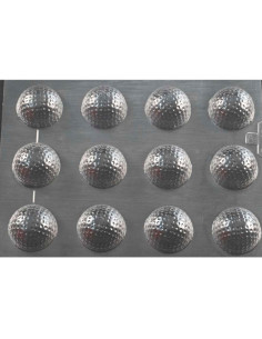 MOLDE PVC ARP040 PELOTA GOLF D40mm (12c)Pvc Deportes