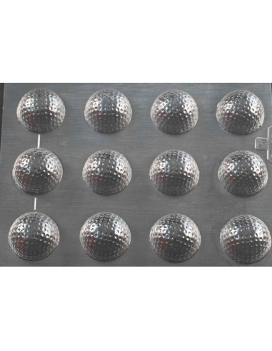 MOLDE PVC ARP040 PELOTA GOLF D40mm (12c)Pvc Deportes