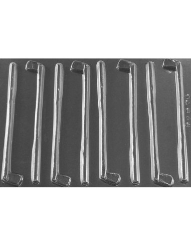 MOLDE PVC ARVA838 PALO GOLF RECTO 160x25x9mm (8c)Pvc Deportes