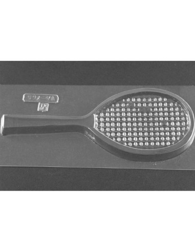MOLDE PVC RAQUETA TENIS 100x40mmPvc Deportes