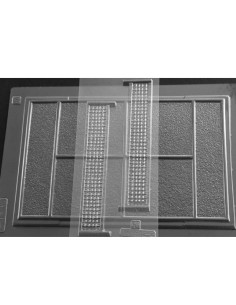 MOLDE PVC PISTA TENIS ARVA912 275x180x10mmPvc Deportes