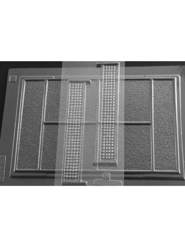 MOLDE PVC PISTA TENIS ARVA912 275x180x10mmPvc Deportes