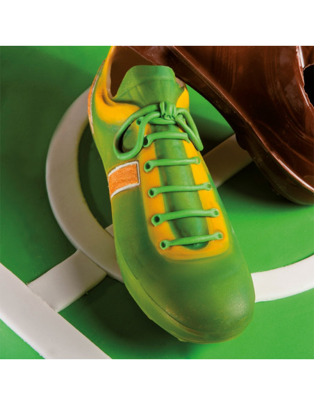 MOLDE PVC MAC322S BOTA DE FÚTBOL 3D 195x60x80mmPvc Deportes