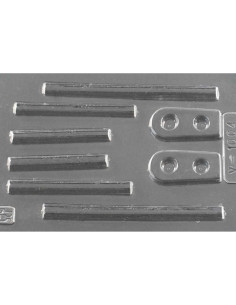 MOLDE PVC ARV1004 VALLA TRONCOVallas