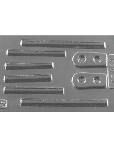 MOLDE PVC ARV1004 VALLA TRONCOVallas