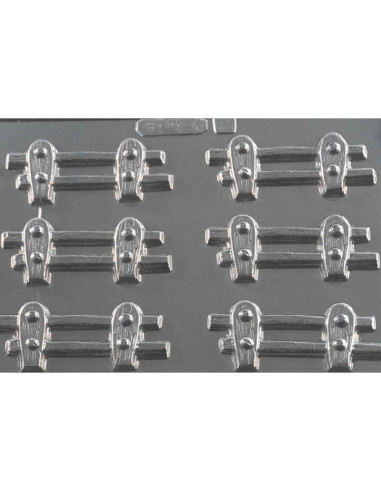 MOLDE PVC VALLA CAMPO 90x37x9mm (6c)Vallas MOLDE PVC VALLA CAMPO 90x37x9mm (6c)Vallas