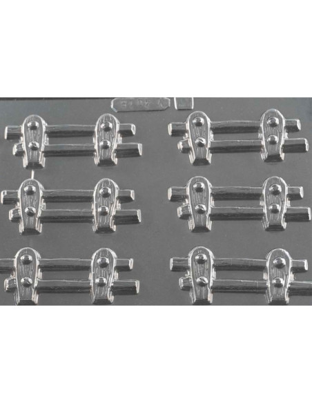 MOLDE PVC VALLA CAMPO 90x37x9mm (6c)Vallas