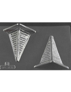 M. PVC CUPULA 105x115x102 CUADRADA GR.Tejados