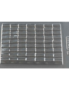 M. PVC TEJADO TEJA GRANDE 134x184x14mmTejados