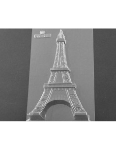 MOLDE PVC ARVA973 TORRE EIFFEL 255x150x35mmCasas