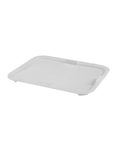 TAPA CUBETA RECT. 20/10 LT BL. REF. 1544/1543Cubetas