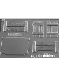 MOLDE PVC ARVA925 CAJA MADERAComplementos Construcción