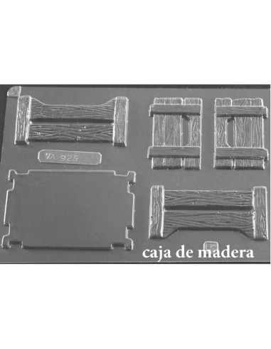 MOLDE PVC ARVA925 CAJA MADERAComplementos Construcción