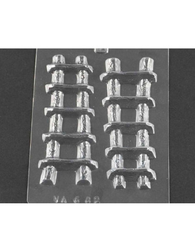 MOLDE PVC ARVA682 ESCALERA 110x40x5mm (2c)Complementos Construcción
