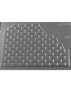 MOLDE PVC ARVA980 PARED 260x180x4mmComplementos Construcción