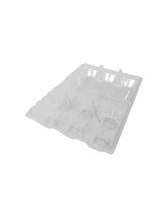 HUEVERA PREPACK 2X6 PK (25u) PETEnvases PET 2