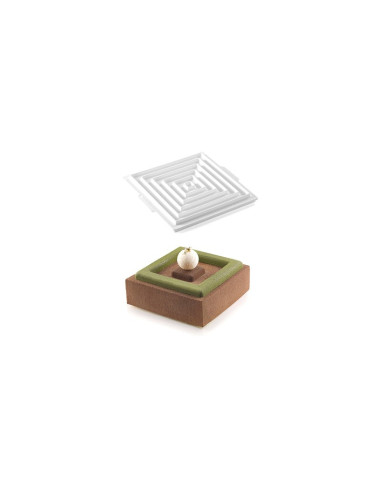 MOLDE DECORACIÓN INSERT DECOR SQUAREFormas clásicas
