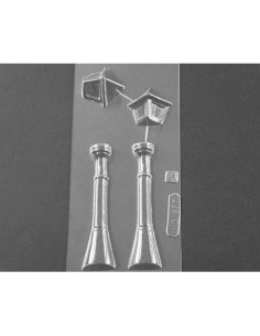 M. PVC AR-MD-677 FAROLA PEQUEÑA (1D-1I)Complementos Construcción