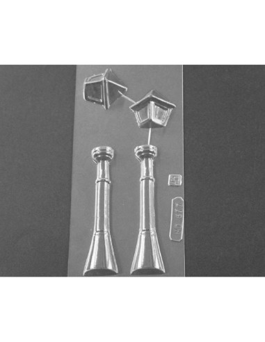 M. PVC AR-MD-677 FAROLA PEQUEÑA (1D-1I)Complementos Construcción