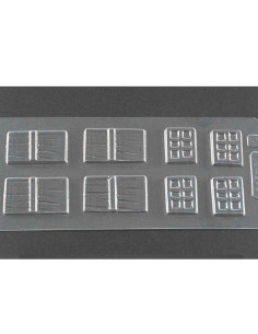 M. PVC AR-VA-699 PUERTAS CUADRADAS (4+4i)Complementos Construcción