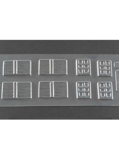 M. PVC AR-VA-699 PUERTAS CUADRADAS (4+4i)Complementos Construcción