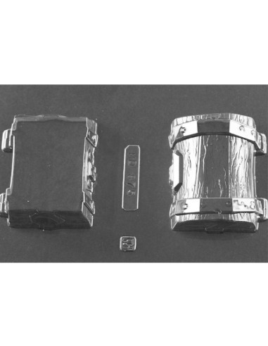 MOLDE PVC COFRE 85x60x60mm (2c) MDComplementos Construcción