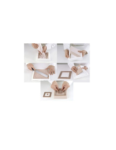 MOLDE DECORACIÓN INSERT DECOR SQUAREFormas clásicas 2