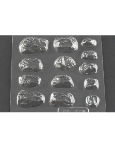 MOLDE PVC PIEDRAS PEQUEÑAS 14udComplementos Construcción
