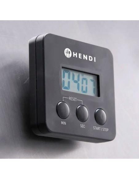 TEMPORIZADOR DIGITAL NEGRO 99min59sInstrumentos de Medida