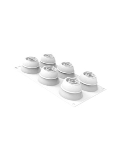 MOLDE GIVRÉ 90 D60xh45mm 6c 90 mlSilikomart Monoporciones 2