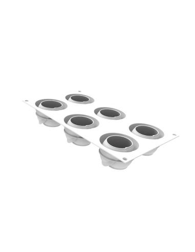 MOLDE GIVRÉ 90 D60xh45mm 6c 90 mlSilikomart Monoporciones