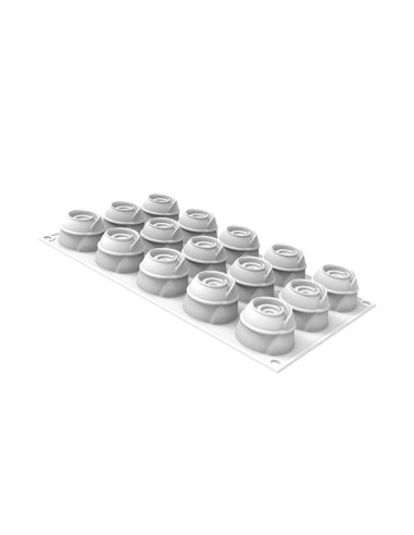 MOLDE GIVRÉ 30 D40xh30mm 15c 30 mlBuffet