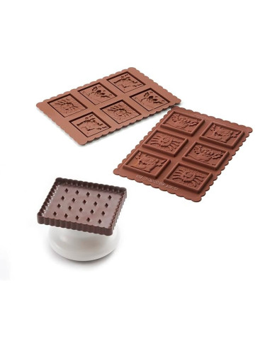 MOLDE COOKIE CHOC MONSTERHalloween