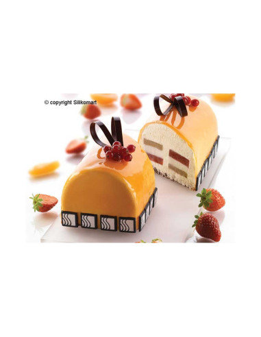 MOLDE TRONCO 3 250x90x70mm 1300ml (3 uds.)