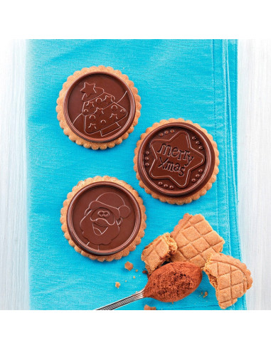 MOLDE COOKIE CHOC XMASCookie Choc