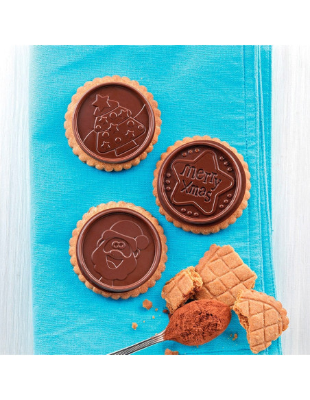 MOLDE COOKIE CHOC XMASCookie Choc