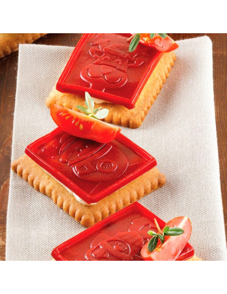 MOLDE COOKIE CHOC SNOWMANCookie Choc