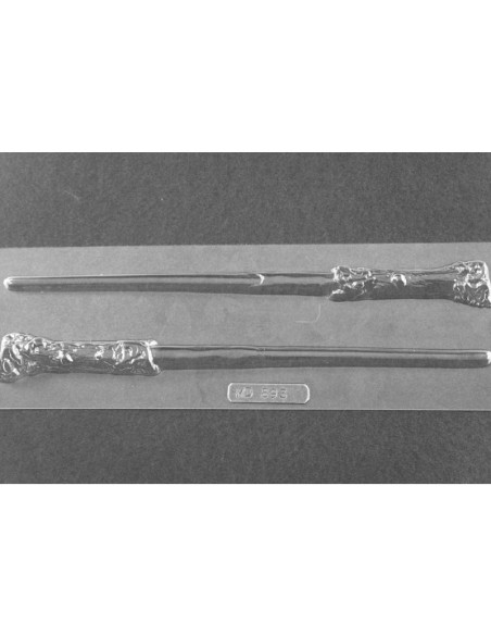 MOLDE PVC ARMD893 VARITA BRUJA 300x25mm (2c)Pvc Accesorios