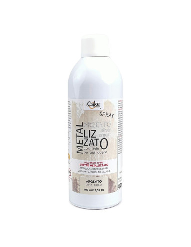 COLORANTE SPRAY PLATA METALIZADO 400mlSprays Metalizados