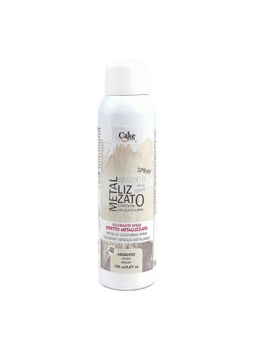 COLORANTE SPRAY PLATA METALIZADO 150mlSprays Metalizados