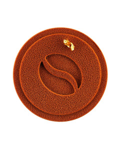 MOLDE MINI COFFEE DECOR 6c D70mmCake Decor