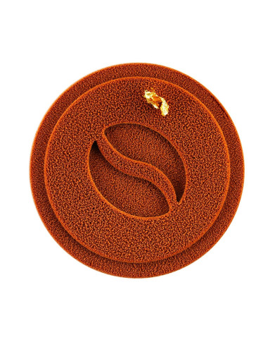 MOLDE MINI COFFEE DECOR 6c D70mmCake Decor