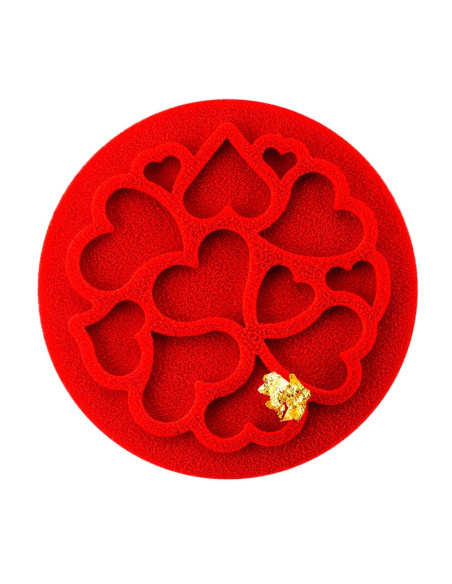 MOLDE MINI LOVE DECOR 6c D60mmCake Decor