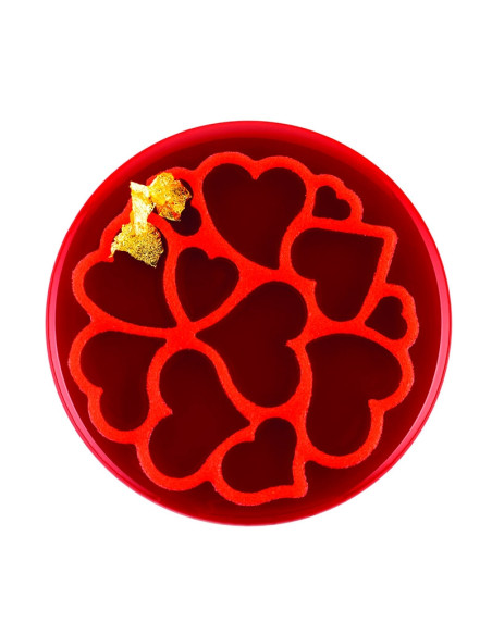 MOLDE MINI LOVE DECOR 6c D60mmCake Decor