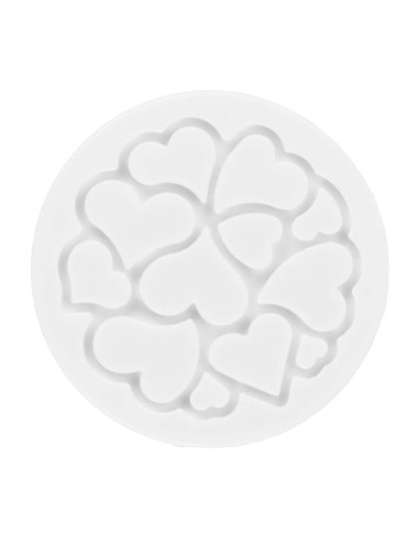 MOLDE MINI LOVE DECOR 6c D60mmCake Decor MOLDE MINI LOVE DECOR 6c D60mmCake Decor