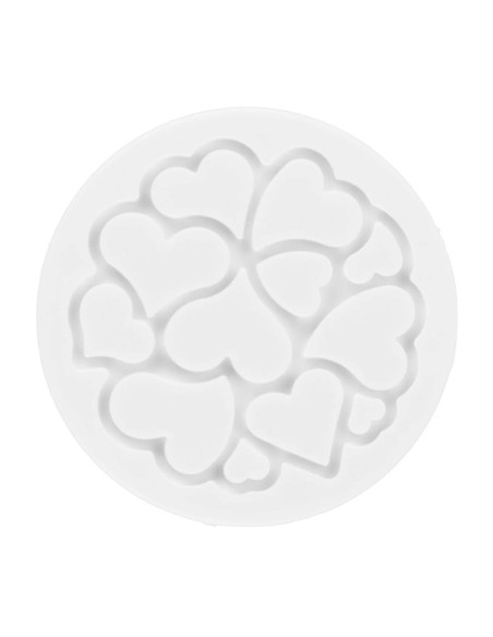 MOLDE MINI LOVE DECOR 6c D60mmCake Decor