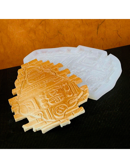 DISEÑO MAYA Nº4 DECOSILÉtnico