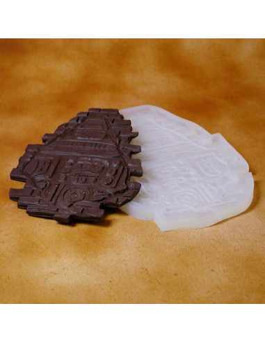 DISEÑO MAYA Nº4 DECOSILÉtnico