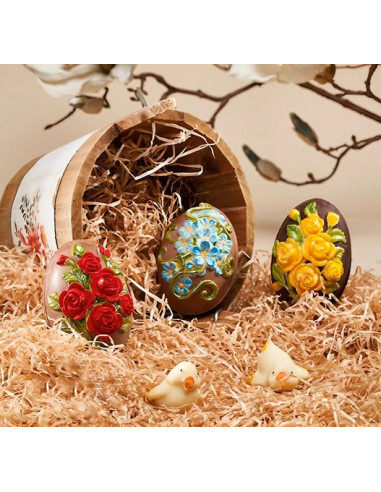 TERMOFORMADO HUEVO PEQUEÑO DECOSILPascua